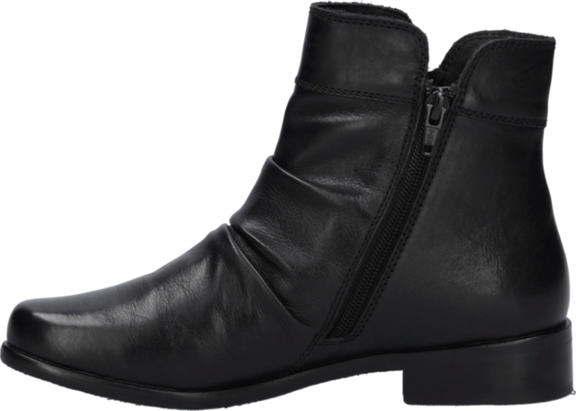Josef Seibel Stiefelette »Catrin 12« Blockabsatz, Ankleboots, slouchy Falten am Schaft, Weite H (sehr weit)