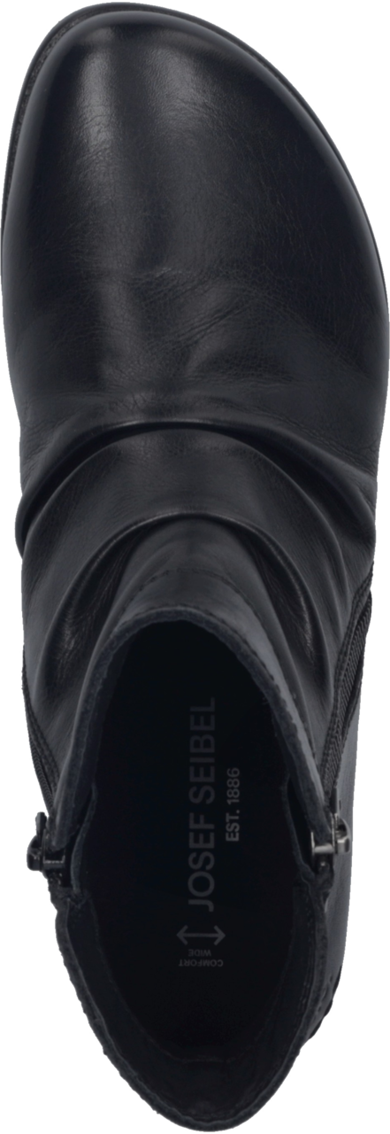 Josef Seibel Stiefelette »Catrin 12« Blockabsatz, Ankleboots, slouchy Falten am Schaft, Weite H (sehr weit)