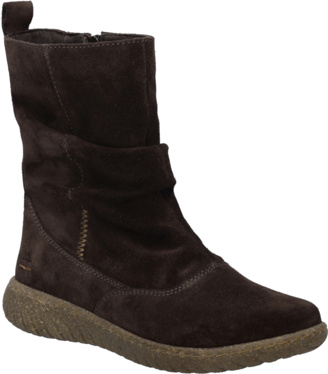 Josef Seibel Stiefelette »Angelina 08« Boots, Kurzstiefel mit slouchy Falten am Schaft, Weite G (=weit)