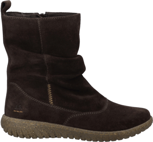 Josef Seibel Stiefelette »Angelina 08« Boots, Kurzstiefel mit slouchy Falten am Schaft, Weite G (=weit)