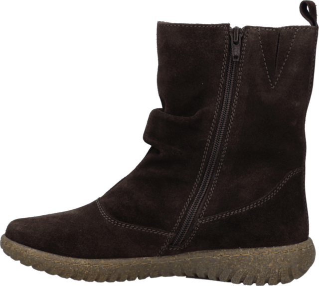 Josef Seibel Stiefelette »Angelina 08« Boots, Kurzstiefel mit slouchy Falten am Schaft, Weite G (=weit)