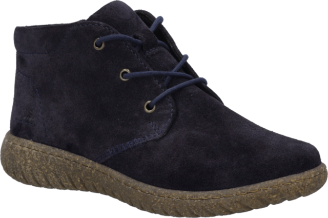 Josef Seibel Schnürboots »Angelina 07« Schnürstiefelette mit Logoprägung, Weite G (=weit)