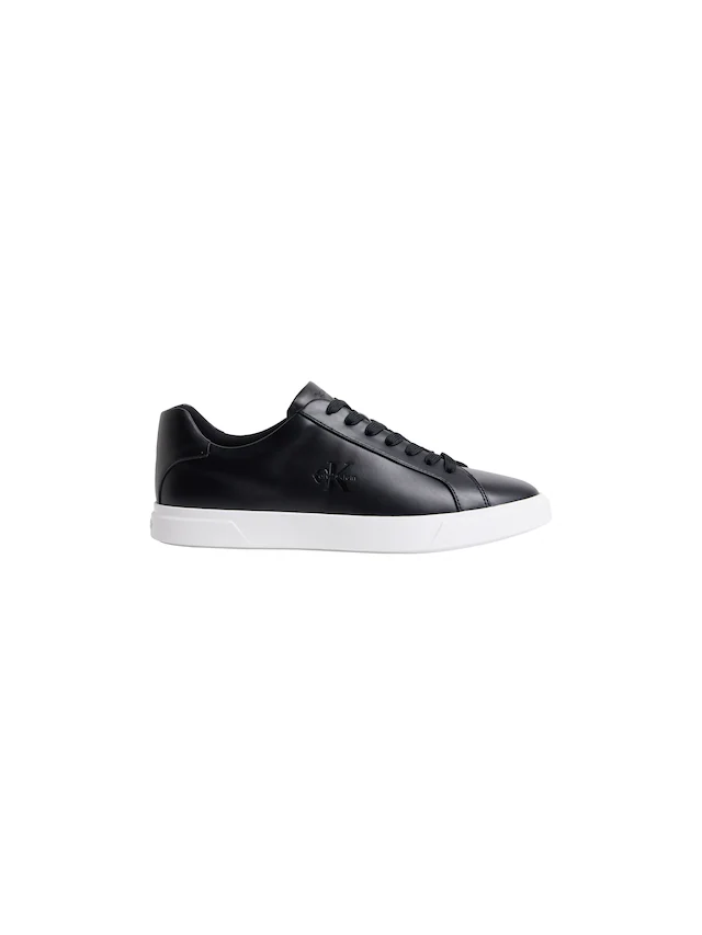 Calvin Klein Sneaker »LOW PROF CUPSOLE LTH« Freizeitschuh, Halbschuh, Schnürer mit CK-Label