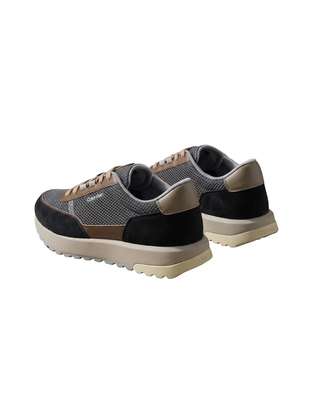 Calvin Klein Sneaker »CITY RUNNER LACEUP NY-REC SU« Freizeitschuh, Halbschuh, Schnürer mit Mesh