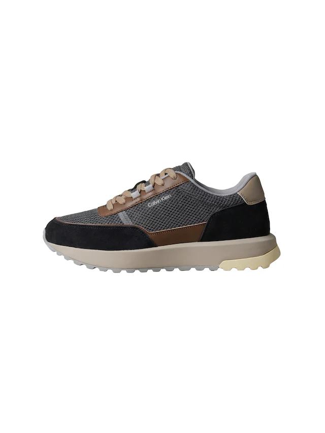 Calvin Klein Sneaker »CITY RUNNER LACEUP NY-REC SU« Freizeitschuh, Halbschuh, Schnürer mit Mesh