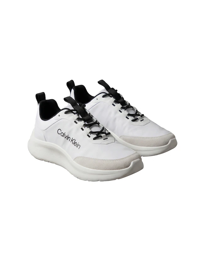 Calvin Klein Sneaker »LIGHT EVA RUNN ESS LACEUP NY-SU« Freizeitschuh, Halbschuh, Schnürer mit CK-Schriftzug