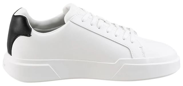 Calvin Klein Jeans Sneaker »CHUNKY CUPSOLE LACEUP LTH« Freizeitschuh, Halbschuh, Schnürer mit CK-Logoprägung