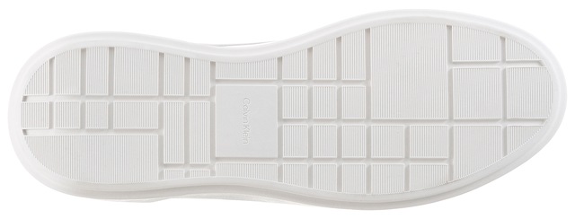 Calvin Klein Jeans Sneaker »CHUNKY CUPSOLE LACEUP LTH« Freizeitschuh, Halbschuh, Schnürer mit CK-Logoprägung