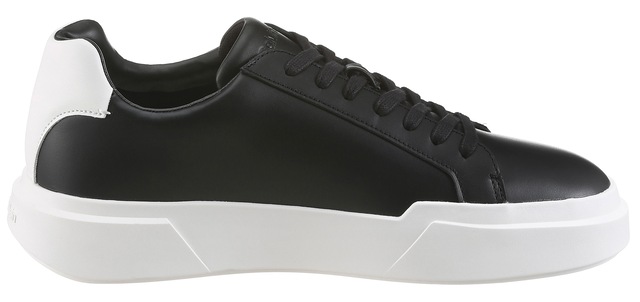 Calvin Klein Jeans Sneaker »CHUNKY CUPSOLE LACEUP LTH« Freizeitschuh, Halbschuh, Schnürer mit CK-Logoprägung