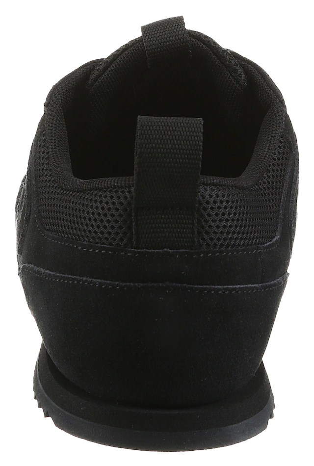 Calvin Klein Sneaker »LOW PRO RUNNER MIX MAT« Freizeitschuh, Halbschuh, Schnürschuh mit seitlichem Logoschriftzug