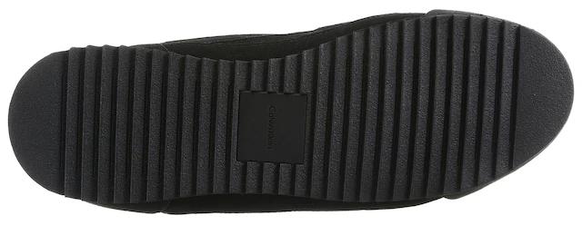 Calvin Klein Sneaker »LOW PRO RUNNER MIX MAT« Freizeitschuh, Halbschuh, Schnürschuh mit seitlichem Logoschriftzug