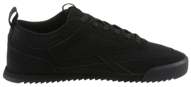 Calvin Klein Sneaker »LOW PRO RUNNER MIX MAT« Freizeitschuh, Halbschuh, Schnürschuh mit seitlichem Logoschriftzug