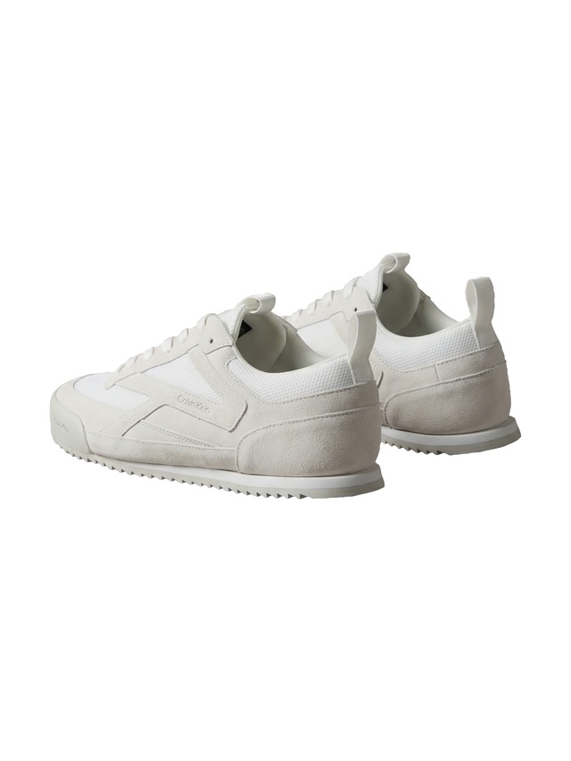 Calvin Klein Sneaker »LOW PRO RUNNER MIX MAT« Freizeitschuh, Halbschuh, Schnürschuh mit seitlichem Logoschriftzug