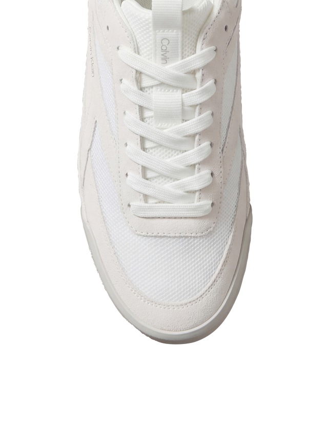 Calvin Klein Sneaker »LOW PRO RUNNER MIX MAT« Freizeitschuh, Halbschuh, Schnürschuh mit seitlichem Logoschriftzug