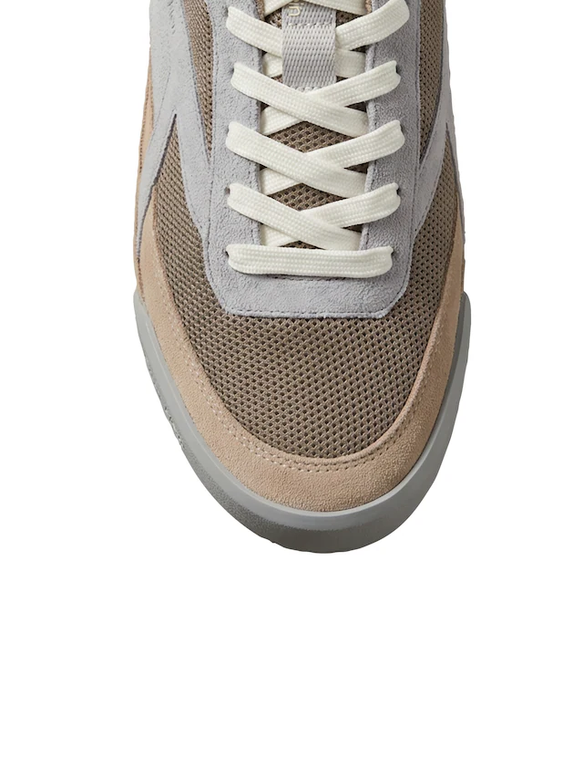 Calvin Klein Sneaker »LOW PRO RUNNER MIX MAT« Freizeitschuh, Halbschuh, Schnürschuh mit seitlichem Logoschriftzug