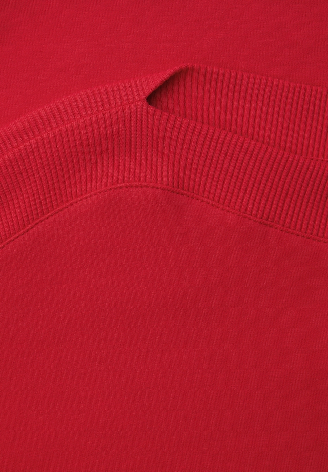 STREET ONE T-Shirt mit U-Boot-Ausschnitt