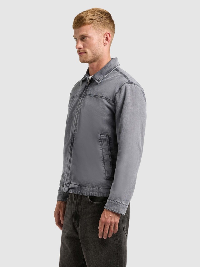 khujo Funktionsjacke »Brave« 1 Stk. tlg. ohne Kapuze Hemdjacke für den Übergang