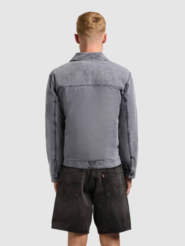 khujo Funktionsjacke »Brave« 1 Stk. tlg. ohne Kapuze Hemdjacke für den Übergang