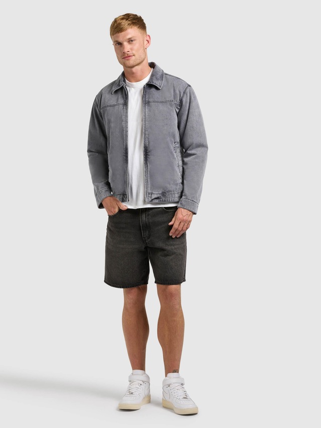 khujo Funktionsjacke »Brave« 1 Stk. tlg. ohne Kapuze Hemdjacke für den Übergang