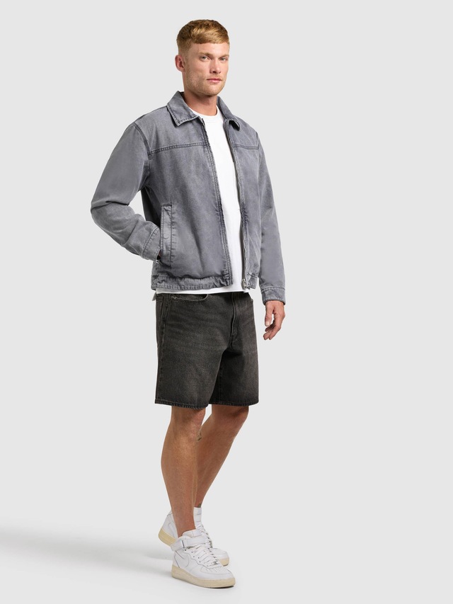 khujo Funktionsjacke »Brave« 1 Stk. tlg. ohne Kapuze Hemdjacke für den Übergang