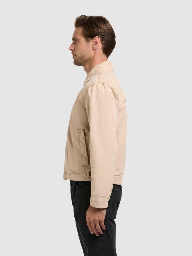 khujo Funktionsjacke »Brave« 1 Stk. tlg. ohne Kapuze Hemdjacke für den Übergang