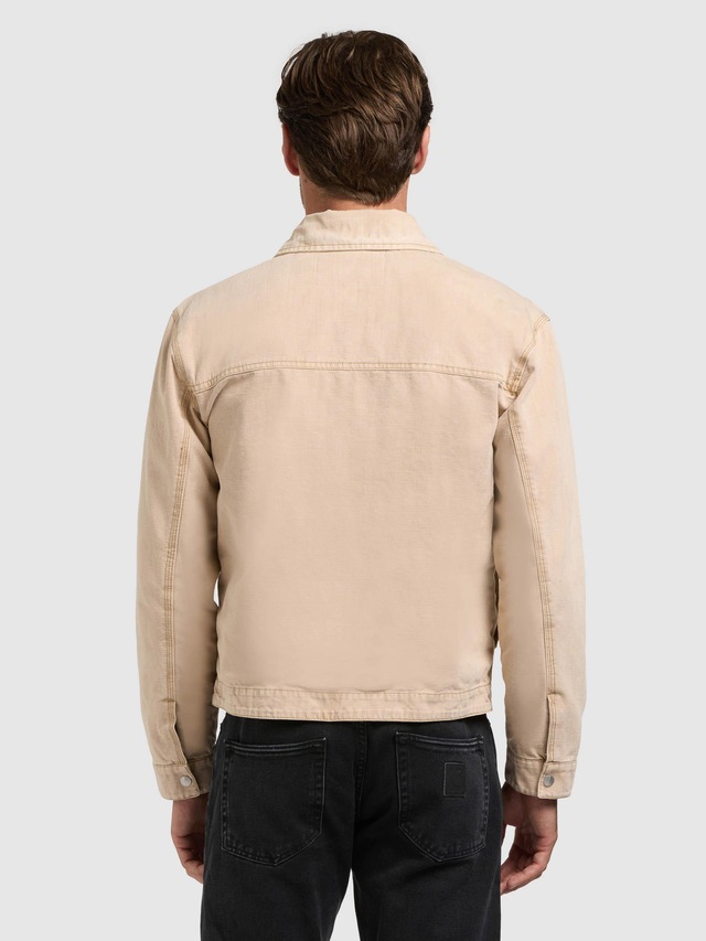 khujo Funktionsjacke »Brave« 1 Stk. tlg. ohne Kapuze Hemdjacke für den Übergang