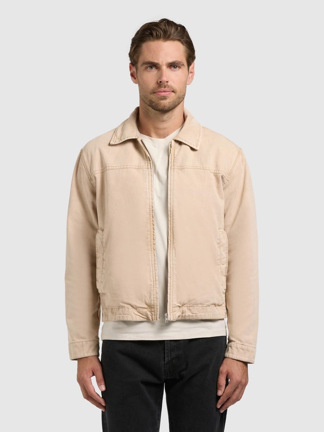 khujo Funktionsjacke »Brave« 1 Stk. tlg. ohne Kapuze Hemdjacke für den Übergang