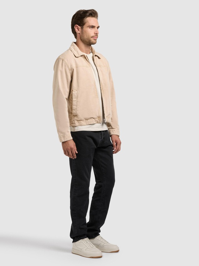 khujo Funktionsjacke »Brave« 1 Stk. tlg. ohne Kapuze Hemdjacke für den Übergang