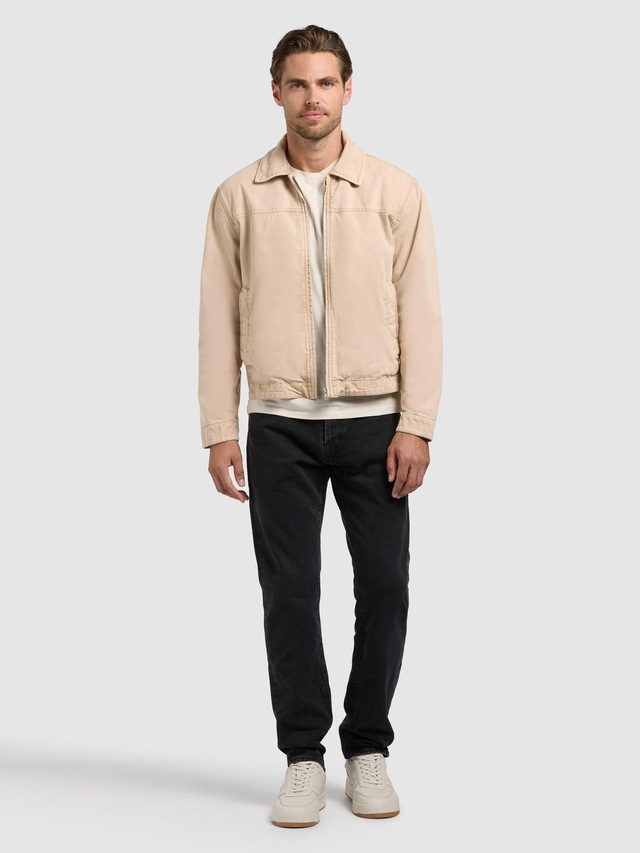 khujo Funktionsjacke »Brave« 1 Stk. tlg. ohne Kapuze Hemdjacke für den Übergang