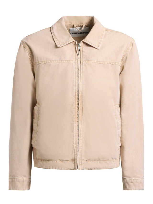 khujo Funktionsjacke »Brave« 1 Stk. tlg. ohne Kapuze Hemdjacke für den Übergang