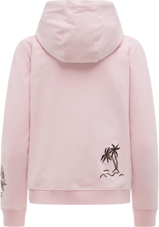Ragwear Sweatjacke »Parya Embro« Damen Zipper mit Stickereien