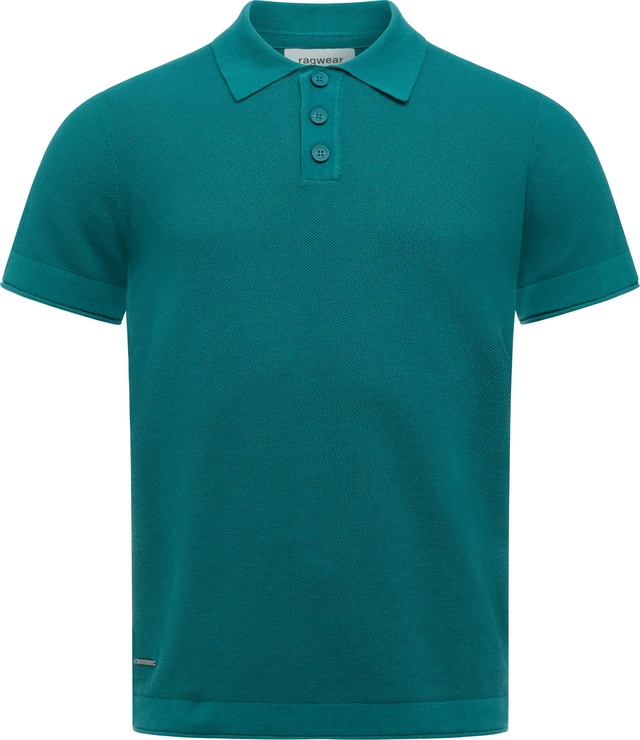 Ragwear T-Shirt »Lorien« 1 Kurzärmliches Shirt mit Hemdkragen