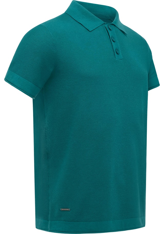 Ragwear T-Shirt »Lorien« 1 Kurzärmliches Shirt mit Hemdkragen