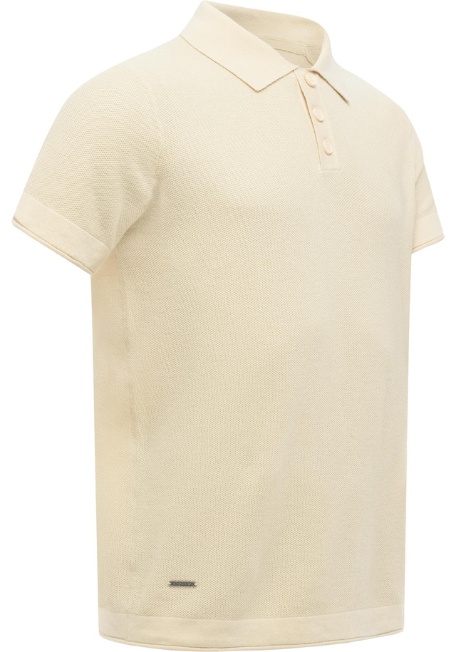 Ragwear T-Shirt »Lorien« 1 Kurzärmliches Shirt mit Hemdkragen