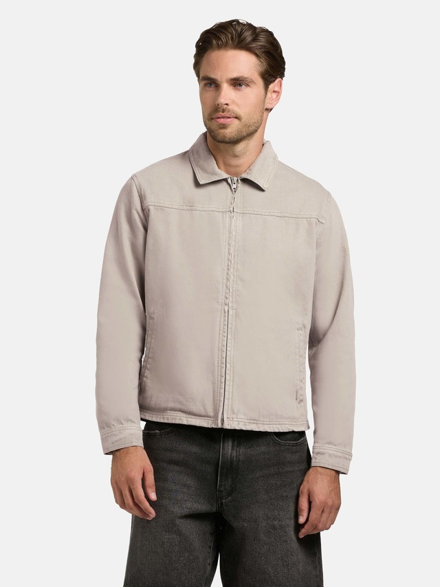 khujo Funktionsjacke »Reilly« 1 Stk. tlg. ohne Kapuze Jeansjacke für den Übergang