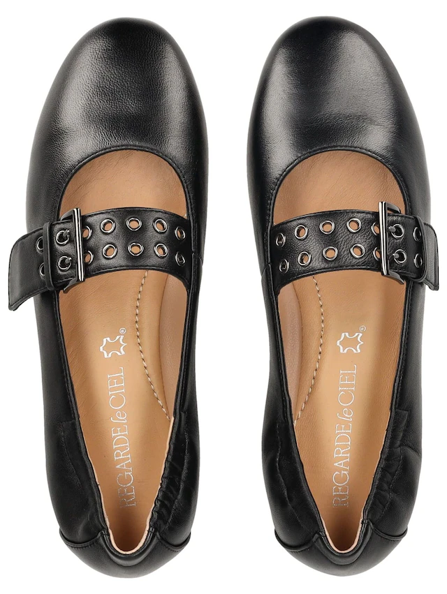 Regarde Le Ciel Riemchenballerina »Regarde Le Ciel Ballerinas Leder«