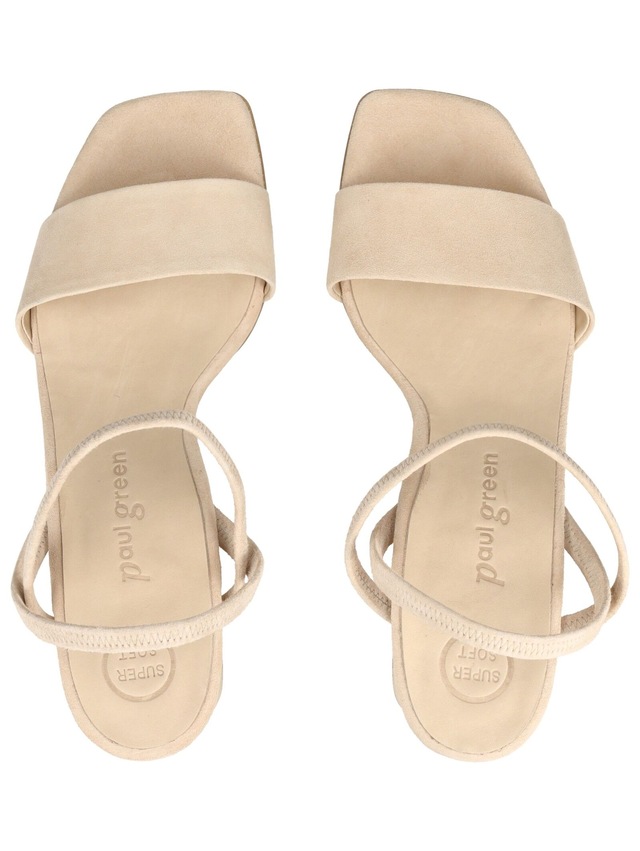 Paul Green Riemchensandale »Paul Green Sandalen Veloursleder«