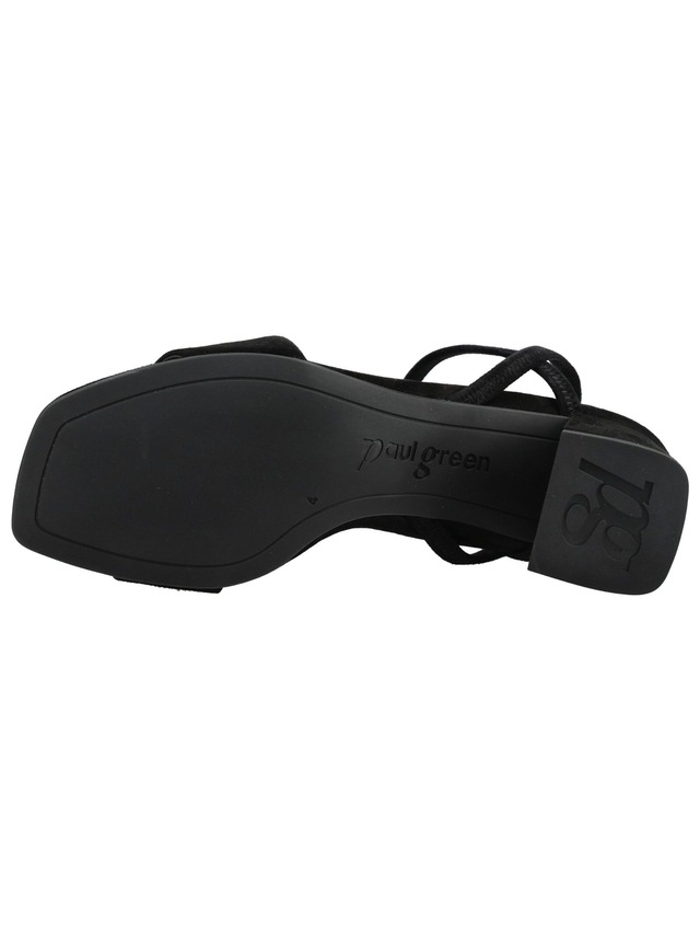Paul Green Riemchensandale »Paul Green Sandalen Veloursleder«