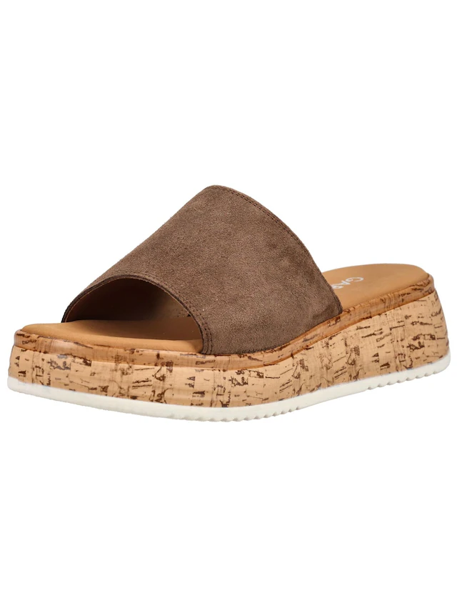 Gabor Comfort Pantolette »Gabor Comfort Pantoletten Leder«