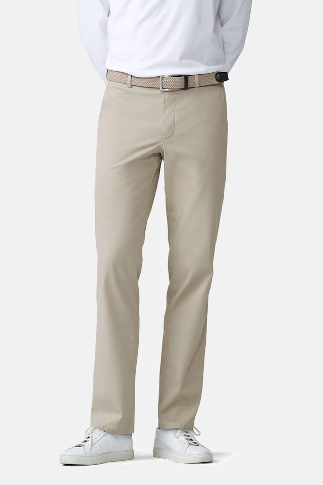 MEYER Chinos »Roma 1-5080« in Regular Fit