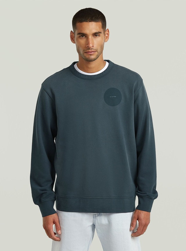G-STAR Longpullover »Sunfaded Sweatshirt«