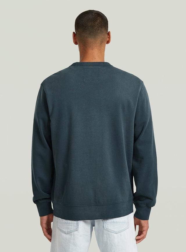 G-STAR Longpullover »Sunfaded Sweatshirt«