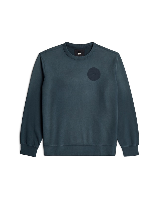 G-STAR Longpullover »Sunfaded Sweatshirt«