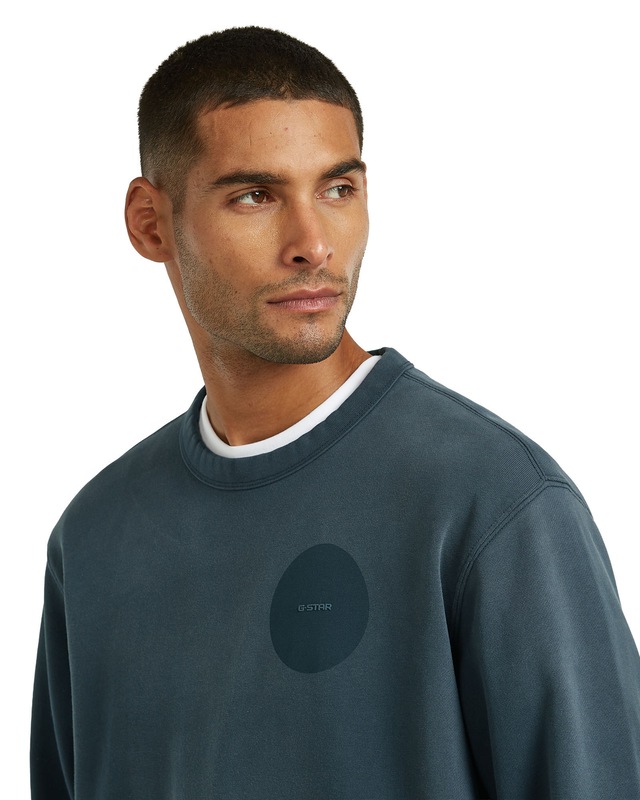 G-STAR Longpullover »Sunfaded Sweatshirt«