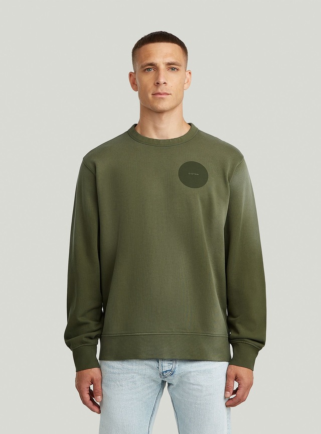 G-STAR Longpullover »Sunfaded Sweatshirt«