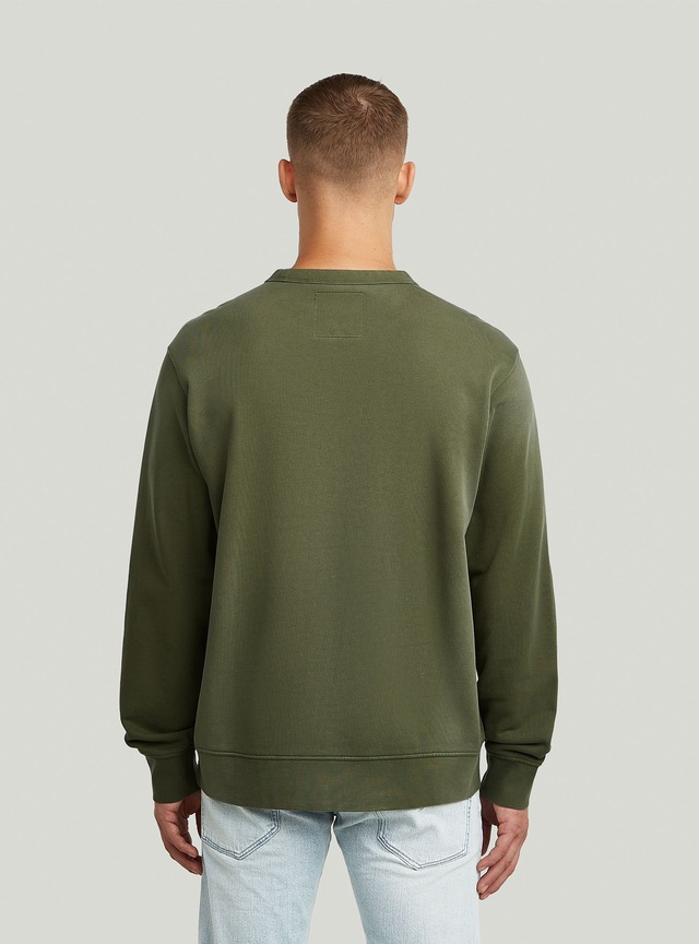 G-STAR Longpullover »Sunfaded Sweatshirt«