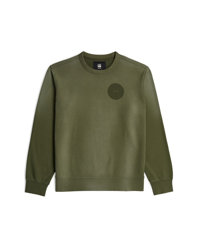 G-STAR Longpullover »Sunfaded Sweatshirt«