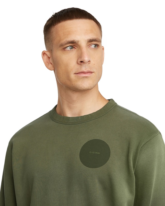 G-STAR Longpullover »Sunfaded Sweatshirt«