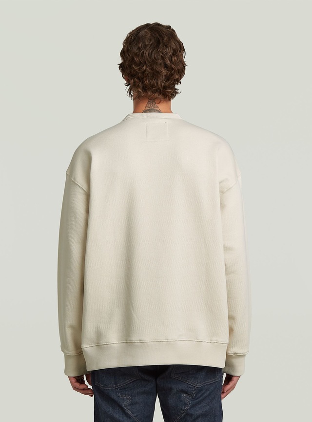 G-STAR Longpullover »GS-01 Relaxed Sweatshirt«