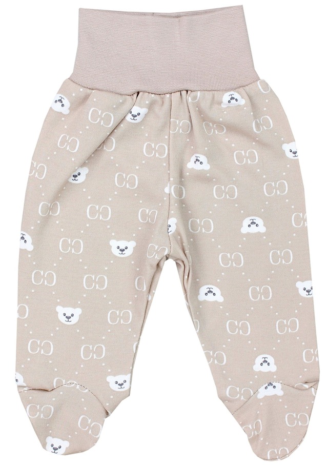 TupTam Langarmbody »Set Baby Bekleidungsset Langarmbody Hose Mütze3 teilig«